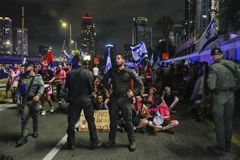 Protests grow as Israel’s far-right government advances with its judicial overhaul